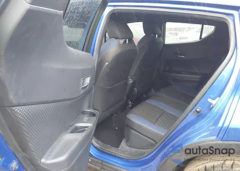 2021 Toyota C-Hr Xle from USA, damaged, VIN JTNKHMBX2M1116900